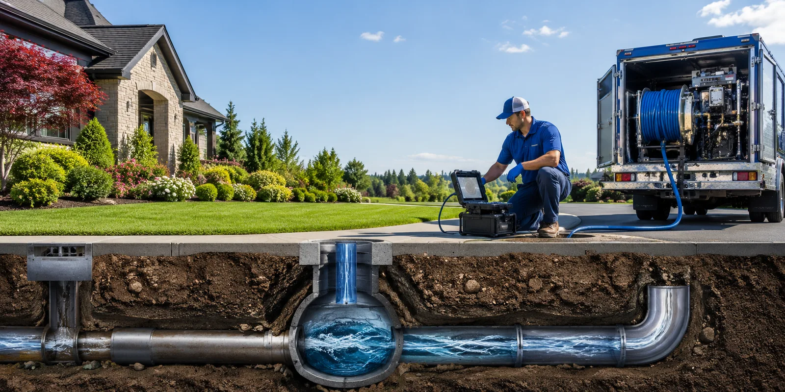 Drainage restoration information for Parrottsville, TN